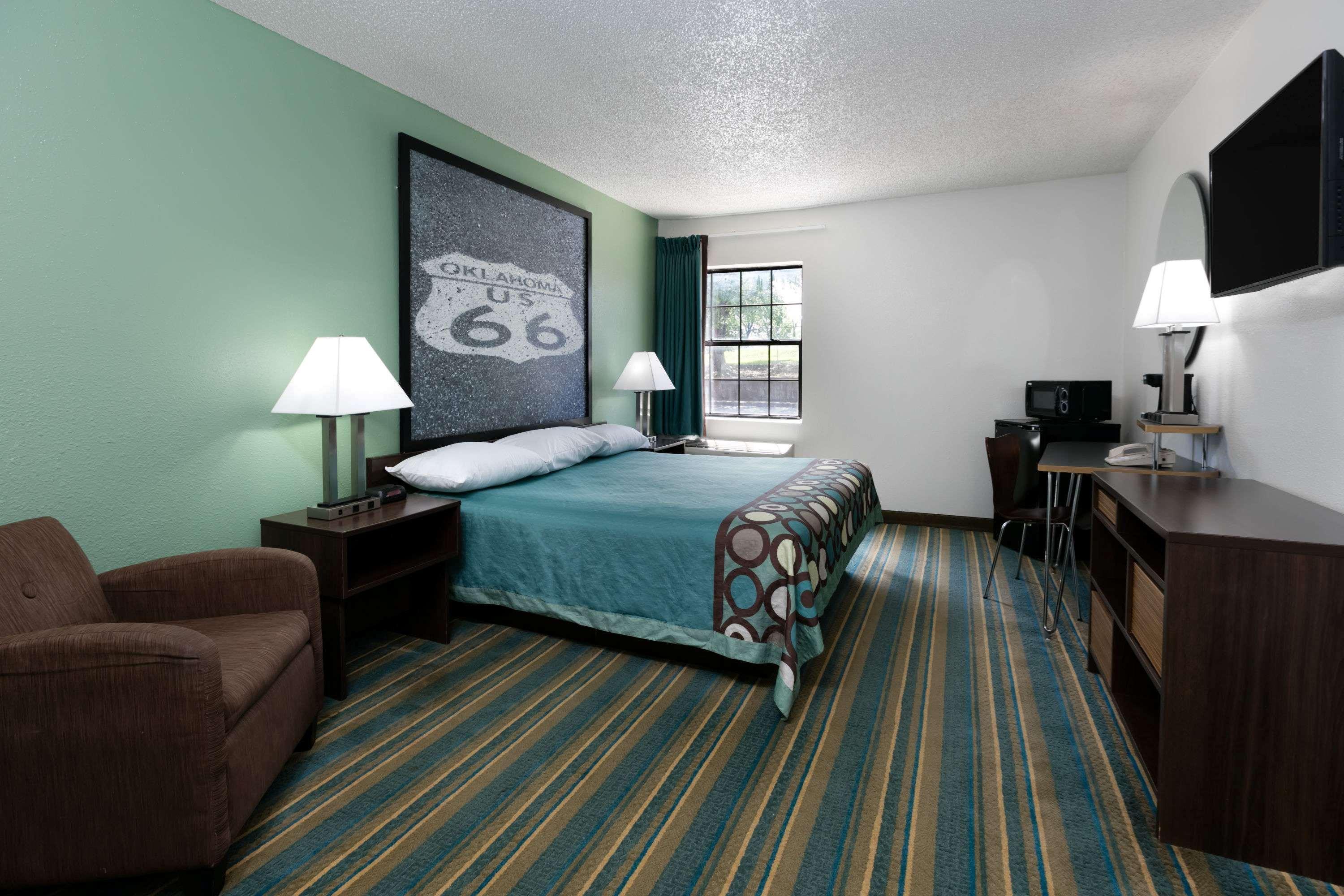 Motel Super 8 By Wyndham Sapulpa/Tulsa Area Glenpool Exterior foto